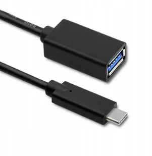 Qoltec Kabel USB 3.1 typ C męski USB 3.0 A żeński0.5 m (50486) - Kable USB - miniaturka - grafika 6