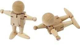 Creativ Drewniany ludzik 7,5cm 512911 - Decoupage - miniaturka - grafika 3