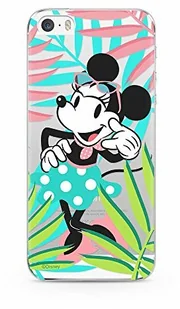 Disney ERT GROUP Oryginalne etui na telefon Minnie 040 iPhone 5/5S/SE DPCMIN23441 - Etui i futerały do telefonów - miniaturka - grafika 3