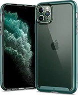 Etui i futerały do telefonów - Caseology Caseology Caseology Skyfall etui do do iPhonea 11 Pro Max przezroczysta tylna okładka z komputera zielona obudowa zderzaka etui na iPhone 11 Pro Max nocna zieleń ACS00397 - miniaturka - grafika 1