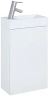 Szafki łazienkowe - Maximus Maximus Zestaw Efi 40 cm szafka z umywalką biała - miniaturka - grafika 1