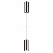 Lampy sufitowe - Redlux BOGARD lampa wisząca nikiel mat 230V LED 5W 40° 3000 R12494) Rendl - miniaturka - grafika 1