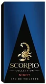 Wody i perfumy męskie - Scorpio 60 Scorpio Night Collection woda toaletowa 75ml - miniaturka - grafika 1