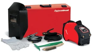 322 Schweibkraft Spawarka elektrodowa inwertorowa 230V Schweibkraft zakres regulacji prądu 5-150 A) 32278525 78525-uniw - Spawarki - miniaturka - grafika 7