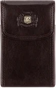 Etui na dokumenty i karty - Wittchen Etui na wizytówki skórzane z blaszką 39-2-151-3 - miniaturka - grafika 1