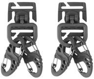 Amunicja i osprzęt ASG - Mil-Tec Zestaw uchwytów Ultimate Tactical do systemu MOLLE - czarny (13457602) 13457602 - miniaturka - grafika 1