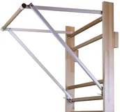 Pozostały sprzęt siłowy - Piku gimnastyczny składany - Marbo Sport 1009003 - miniaturka - grafika 1