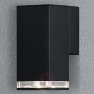 Lampy ogrodowe - Konstmide Kinkiet zewnętrzny Antares downlight 16,5cm czarny - miniaturka - grafika 1