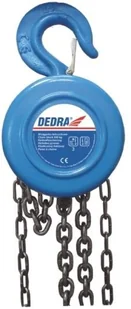 DEDRA Wciągarka łańcuchowa DED7901 - Narzędzia warsztatowe - miniaturka - grafika 5