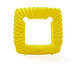 Mombella Mombella, Gryzak Geometryczny, Lew - Gryzaki dla dzieci - miniaturka - grafika 2