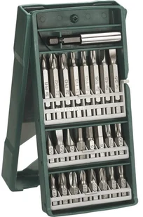 Bosch Bity Promoline 2607019676 płaski krzyżakowy Phillips krzyżakowy Pozidriv wewnętrzny sześciokąt TORX 25 szt - Klucze i nasadki - miniaturka - grafika 4
