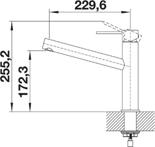 Blanco AMBIS stal szlachetna 523118 - Baterie kuchenne - miniaturka - grafika 3