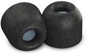 Akcesoria do słuchawek - Comply Sport Pro Premium Memory Foam końcówki do słuchawek B&O Play Beoplay E8, E6, E4, H5 i H3 - bezpieczne dopasowanie końcówki z ochroną przed potem (duże, 3 pary), czarne 19-20221-51 - miniaturka - grafika 1