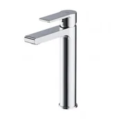 Baterie umywalkowe - CERSANIT CERSANI S951-405 BATERIA UM SZTORC WYS VERSO 1 UCHW CHR KOR KLIK-KLAK PLAST - miniaturka - grafika 1