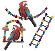 Klatki i wyposażenie dla ptaków - Karlie Flamingo 88590 papuga Rio de Jainero, 36 cm Bird działa na biegunach World - miniaturka - grafika 1