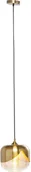 Lampy sufitowe - Kare Design LAMPA WISZĄCA GOLDEN GOBLET 67634 - miniaturka - grafika 1