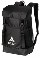 Torby sportowe - SELECT plecak sportowy Backpack Milano czarny - miniaturka - grafika 1