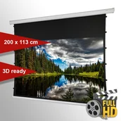 Ekrany projekcyjne - Celexon Ivolum Tension 200x113 cm 3780008 - miniaturka - grafika 1