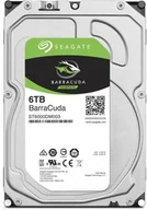Dyski serwerowe - Seagate Dysk serwerowy Desktop Barracuda 5400 6TB HDD 5400rpm SATA serial ATA 6Gb/s NCQ 256MB cache 89cm 3.5 inch BLK single pack ST6000DMA03 - miniaturka - grafika 1
