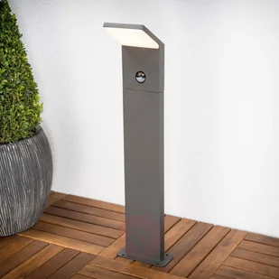 Lampenwelt Oświetlenie ścieżek LED NEVIO, grafitowe - Lampy ogrodowe - miniaturka - grafika 2