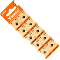 Baterie i akcesoria - Vinnic Bateria Zegarkowa Alkaliczna L626, - miniaturka - grafika 1