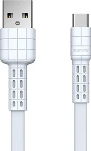 Remax Armor Series Kabel USB-C 2.4A 1m RC-116a WH 1573-74475_20190527164147 - Kable USB - miniaturka - grafika 2