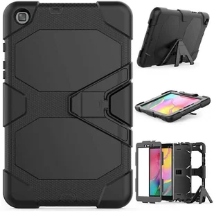 Alogy Etui Military Duty Case Alogy do Galaxy Tab A 8.0 2019 T290/T295 Czarne 9705X1 - Etui do tabletów - miniaturka - grafika 4