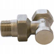 Głowice termostatyczne - Schlosser Zawór powrotny kątowy DN15 601300002 - miniaturka - grafika 1