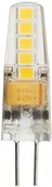 Żarówki LED - EMOS LED żarówka Classic JC A + + 2 W G4 Ciepłe białe, szkło, 2 W, przezroczysty, 1,6 x 1,6 x 5,1 cm ZQ8620 - miniaturka - grafika 1