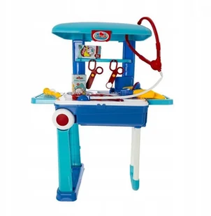 EUROBABY ZABAWKI ZABAWKA MEDYK WALIZKA 0896547 EBZ008925 - Zabawy w naśladowanie dorosłych - miniaturka - grafika 10