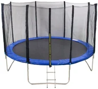 Trampoliny - Trampolina z siatką zabezpieczającą śr.427 cm 14 FT - miniaturka - grafika 1