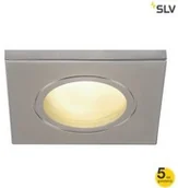 Oprawy, klosze i abażury - SLV SPOTLINE DOLIX OUT GU10 SQUARE tytan 1001172 - miniaturka - grafika 1