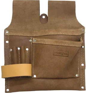 Reis TORMON5K - torba monterska 5 kieszeni na narzędzia, dwoina bydlęca grubość 1,5 mm - 1,7 mm. - Skrzynki i torby narzędziowe - miniaturka - grafika 2