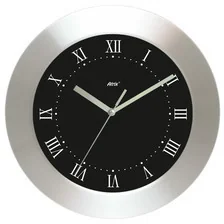 Atrix Zegar aluminiowy solid ROMAN #4 AL02RN4 - Zegary - miniaturka - grafika 2