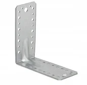 Inne akcesoria dekarskie - Kątownik KP5 ciesielski montażowy 140x140x65x2,5 - miniaturka - grafika 1