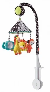 B-Kids Muzyczna karuzela ze zwierzętami Infantino - Karuzele dla niemowląt - miniaturka - grafika 3