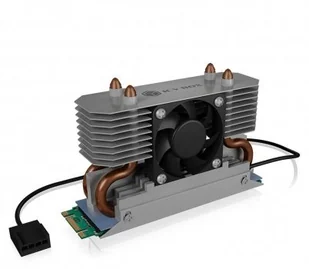 Icy Box Icy Box Radiator aktywny do dysku M.2 IB-M2HSF-703 IB-M2HSF-703 - Akcesoria do komputerów stacjonarnych - miniaturka - grafika 3