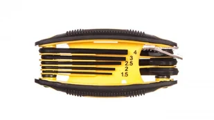 Topex imbusy składane H1,5mm - H6mm 8szt. 35d958 - Klucze i nasadki - miniaturka - grafika 3