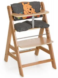 Hauck Wkładka do krzesełkaPooh grey - Krzesełka do karmienia - miniaturka - grafika 2