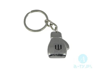 MASTERS FIGHT EQUIPMENT Breloczek rękawica stalowy a-ty 18051-08 - Gadżety dla kibiców - miniaturka - grafika 5