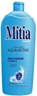 Mydła - Mitia Mydło w płynie do rąk - Aqua Active Liquid Soap (wymienny wkład) Mydło w płynie do rąk - Aqua Active Liquid Soap (wymienny wkład) - miniaturka - grafika 1