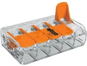 Inne akcesoria elektryczne - Wago Złączka instalacyjna 5x uniwersalna Compact 221-415 - miniaturka - grafika 1