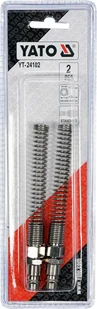 Yato SZYBKOZŁĄCZE M ZE SPRĘŻYNĄ NA WĄŻ 5x8mm 2 SZTUKI YT-24102 YT-24102 - Akcesoria pneumatyczne - miniaturka - grafika 2