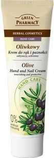Green Pharmacy Hand Care Olive krem odżywczo-ochronny do rąk i paznokci 0% Artificial Colouring 100 ml - Pozostałe kosmetyki - miniaturka - grafika 3