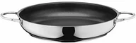 Patelnie - Silit Calabria patelnia do serwowania/pieczenia, indukcyjna, 32 cm, stal nierdzewna, powlekana, uchwyt ze stali nierdzewnej, nadaje się do piekarnika, do delikatnego smażenia - miniaturka - grafika 1