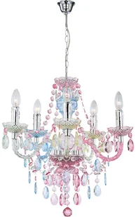 Globo NEVADA 63218-5 63218-5 - Oprawy, klosze i abażury - miniaturka - grafika 2