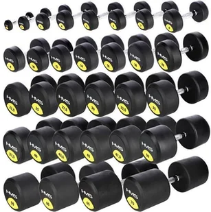 HMS Hantla 3 kg gumowana Pro HG HMS 17-66-146 - Hantle i ciężarki - miniaturka - grafika 5