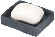 Mydelniczki i dozowniki mydła - Wenko Mydelniczka szary, 3x8x10 cm - miniaturka - grafika 1