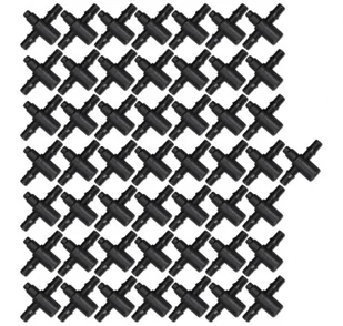 BRADAS 50x Dwójnik do emiterów i kroplowników patykowych 5mm wtyk na wąż 3x5mm DSK-5133L5-50 - Inne akcesoria do nawadniania BRADAS 50x Dwójnik do emiterów i kroplowników patykowych 5mm wtyk na wąż 3x5mm DSK-5133L5-50 - Inne akcesoria do nawadniania - miniaturka - grafika 1