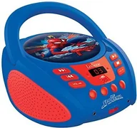 Radioodtwarzacze - Lexibook Ghetto Blaster RCD108SP - miniaturka - grafika 1